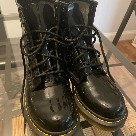 Shoes - Doc Martens- Black patent leather